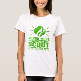 Aldrig  med scout t shirt