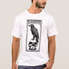 Aldrig mer | Edgar Allan Poe - Korpen T Shirt