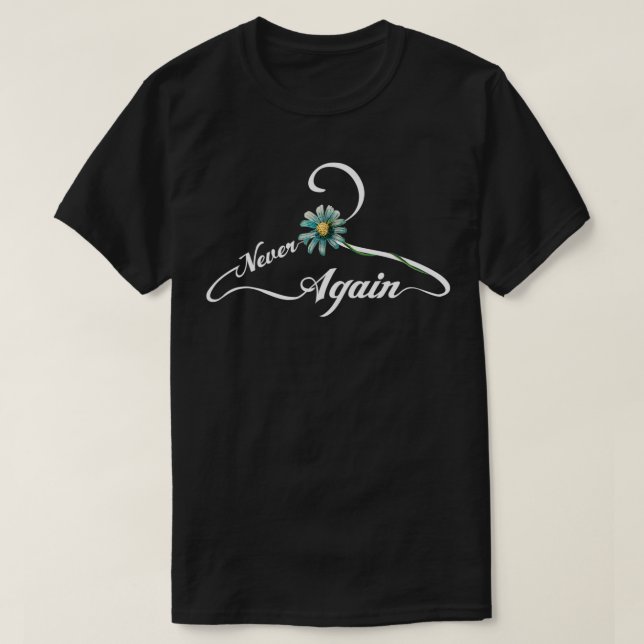 Aldrig mer kvinnlig protektionistisk abort Kvinnor T Shirt (Design framsida)