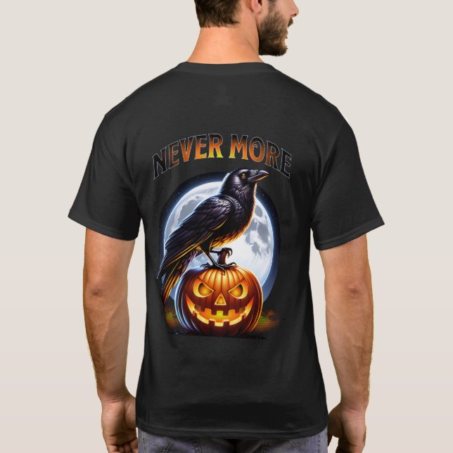 Aldrig mer t shirt (Baksida)