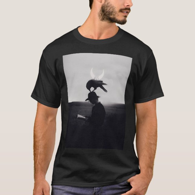 Aldrig mer t shirt (Framsida)