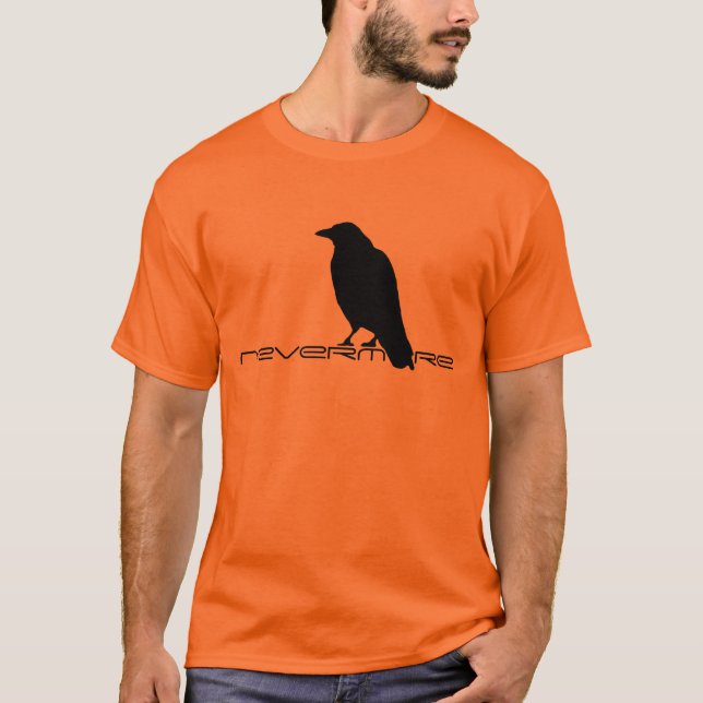 Aldrig mer t shirt (Framsida)