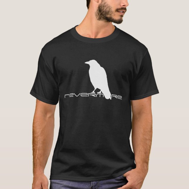 Aldrig mer tee shirt (Framsida)