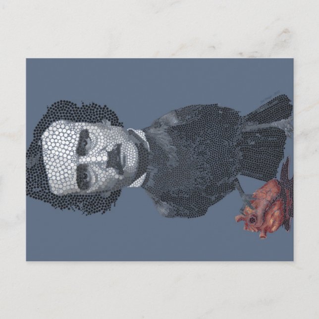 Aldrig mer vykort (Framsida)