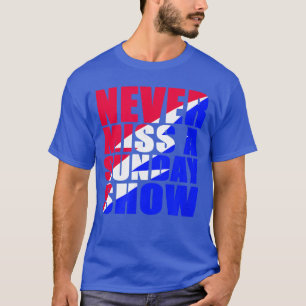 Aldrig missa en söndagsshow Jamband Lot Lightning  T Shirt