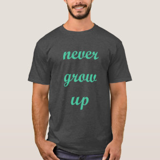 Aldrig mogna pojkvänner vintage t shirt