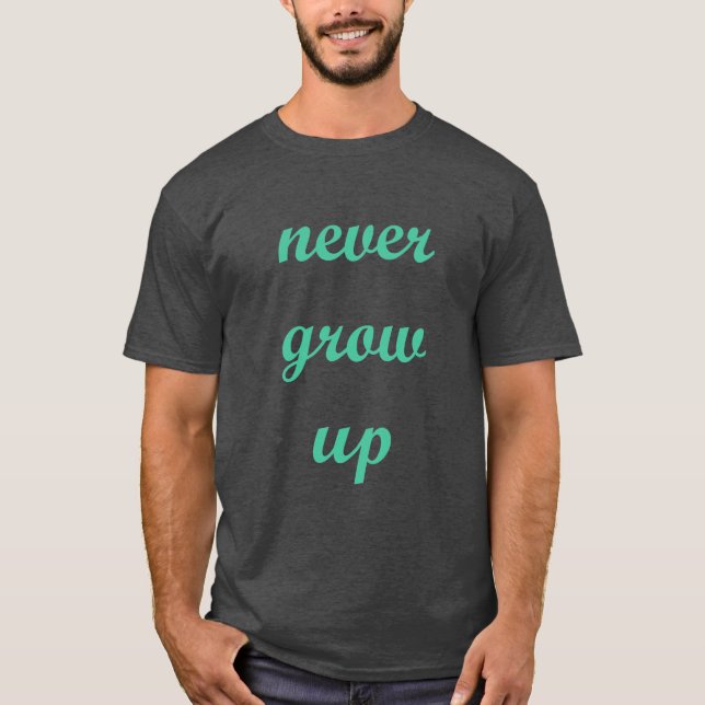 Aldrig mogna pojkvänner vintage t shirt (Framsida)