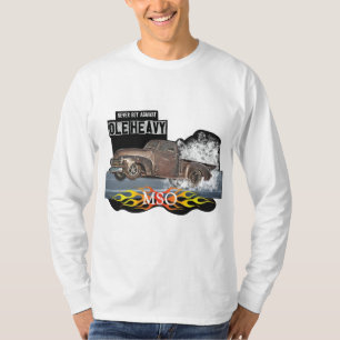 Aldrig mot Ole Heavy T Shirt