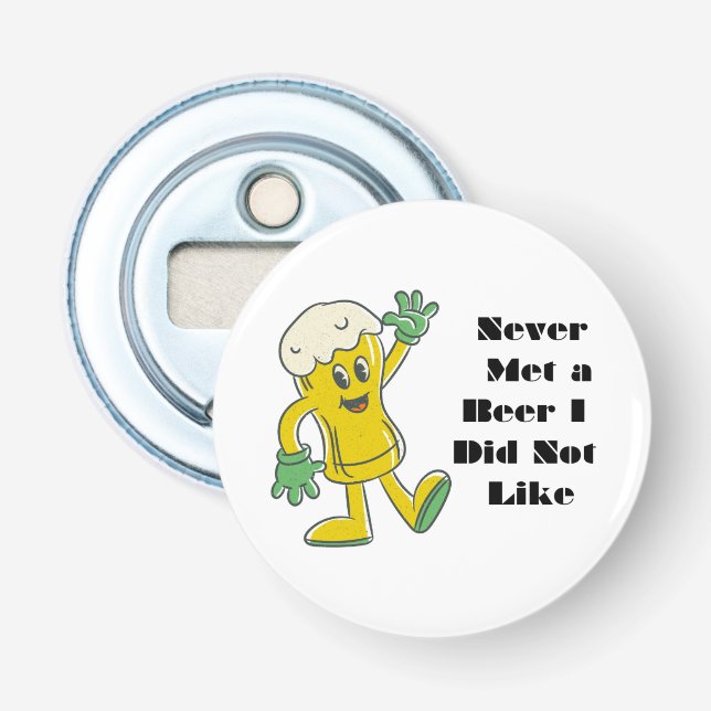 Aldrig mött ett öl som jag inte gillade på en flasköppnare (Framsidan)