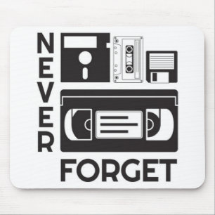 Aldrig Mousepad Musmatta