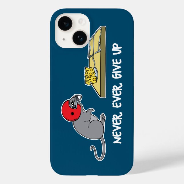 Aldrig någonsin ge upp (Baksida)