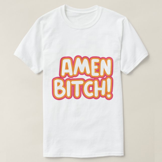 Aldrig någonsin tidigare. t shirt (Design framsida)