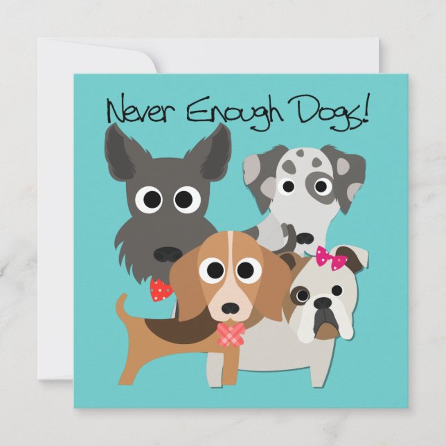 Aldrig nog Hundar (Framsida)