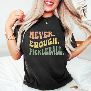 Aldrig nog Pickleball Pickleball Game Day T Shirt