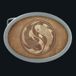 Åldrig och sliten Yin Yang Koi fisk<br><div class="desc">Särdrag två för denna stylized unika yinyang design koifisken. En traditionell japansk fisk visas i båda sidor av detta symbol för naturligt balanserar. Fjällen av fisken definieras av det negativa utrymmet in - mellan den små halvan cirklar att springan besegrar längden av förkroppsligar. Busen texturerar, och naturliga färger ger mönster...</div>