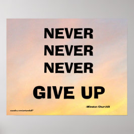 ALDRIG POSTER KÖPSKYLN I GE