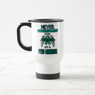 Aldrig...PTSD Warrior Resemugg