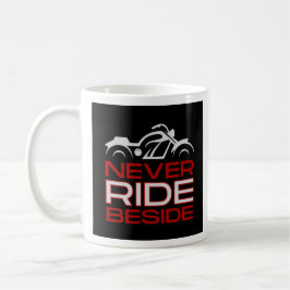 Aldrig Ride Beside Kaffemugg