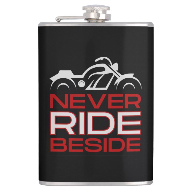 Aldrig Ride Beside, Motorcycle Safety Course Fickplunta (Framsidan)