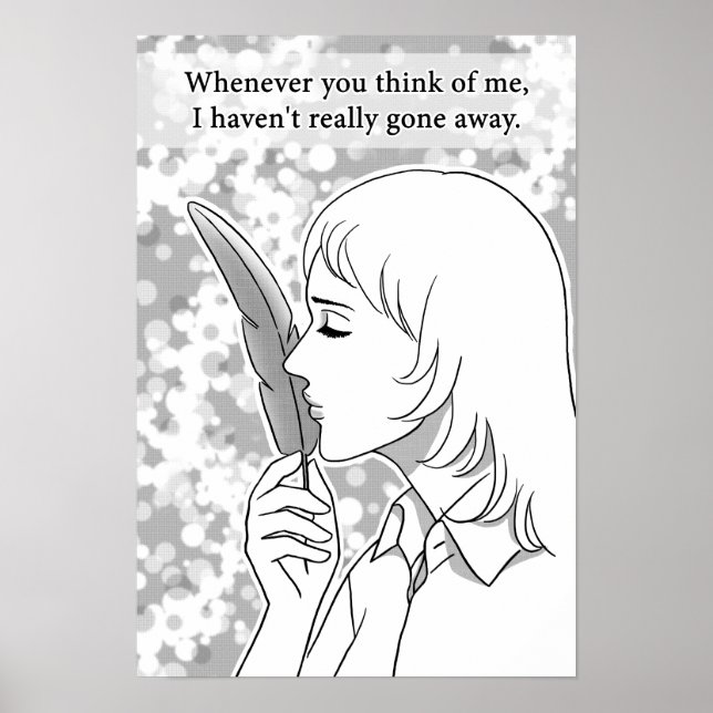 Aldrig riktigt försvunnit poster (Framsidan)