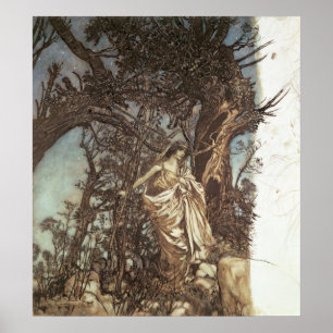 Aldrig så tröttsam, aldrig så eländig poster