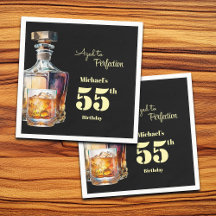 Aldrig sämre - Herrarnas 55:e whisky-födelsedag 
