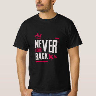 Aldrig Se Bakåt T Shirt