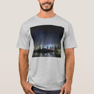 Aldrig ska glömmer vi….,Sept.11 2001 T Shirt