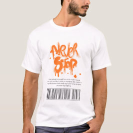 Aldrig Sluta T Shirt