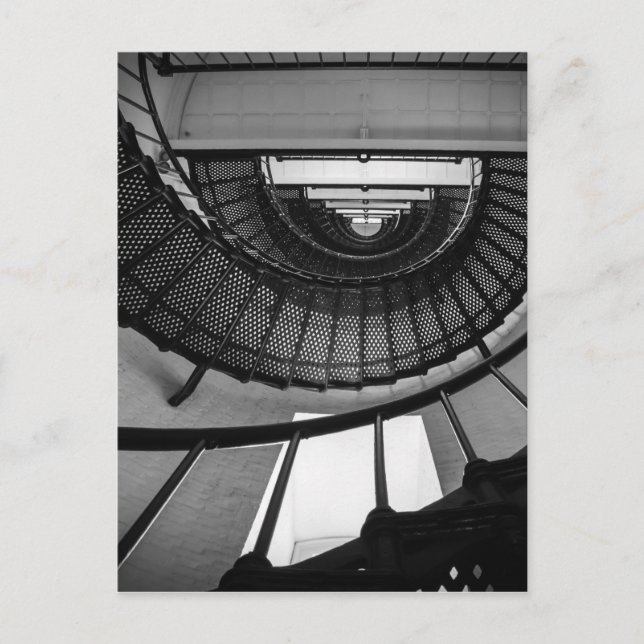 Aldrig slutar Spiral Vykort (Framsida)