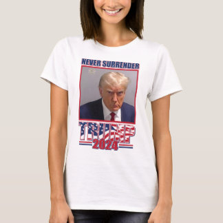 Aldrig suirrenderingsTrump 2024 T Shirt