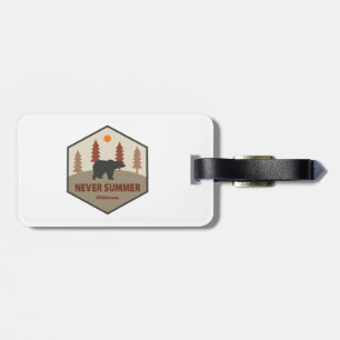 Aldrig Summer Wilderness Colorado Bear Bagagebricka