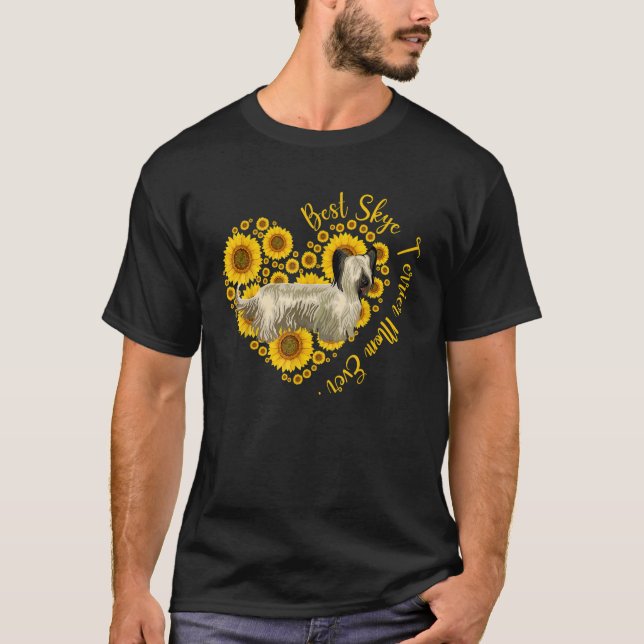 Aldrig T shirt Gift Hund Mamma Funny T Shirt (Framsida)