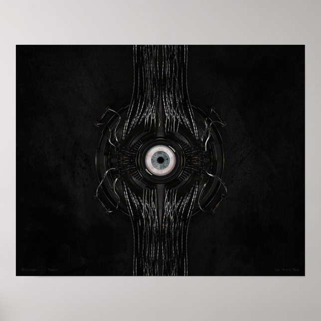 Aldrig tänka poster (Framsidan)