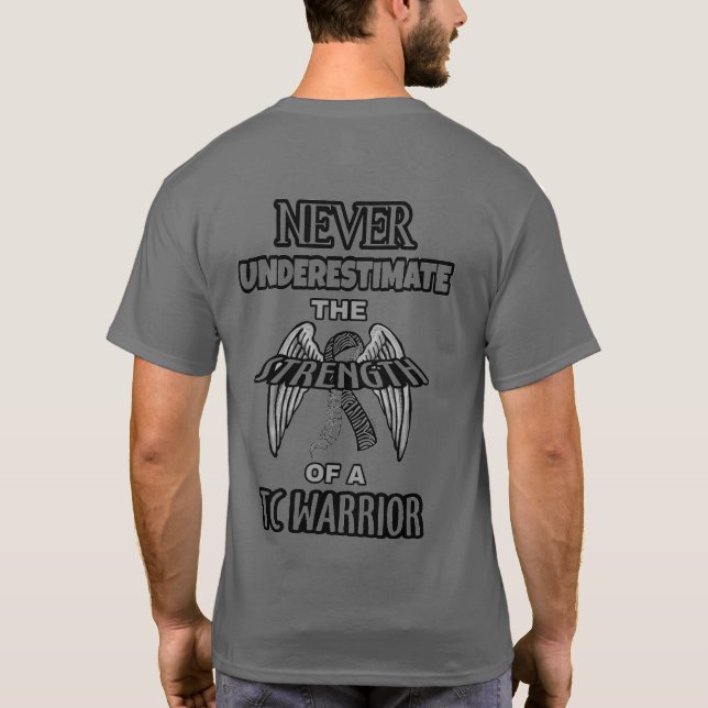ALDRIG...TC Warrior Tröja (Baksida)