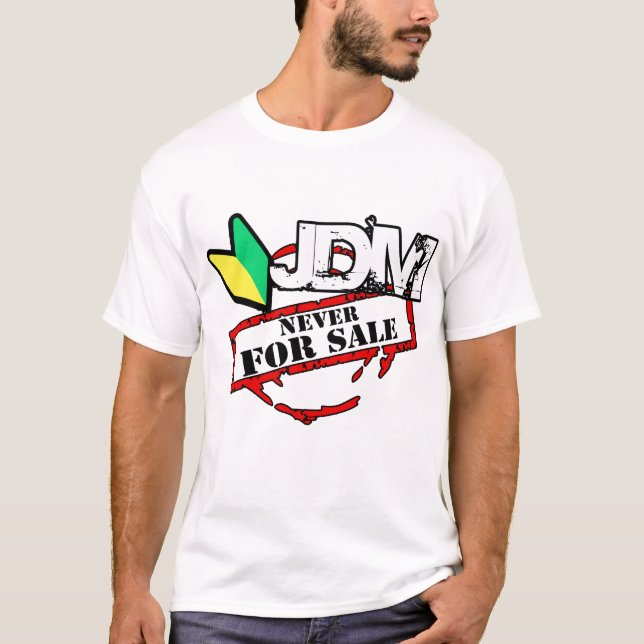 Aldrig till salu JDM (tända), Tee (Framsida)