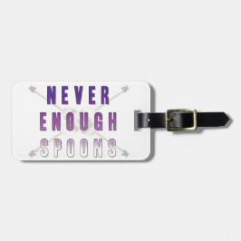 Aldrig tillräckligt med inlägg bagagebricka