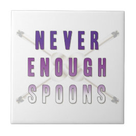 Aldrig tillräckligt med inlägg kakelplatta