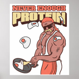 Aldrig tillräckligt med protein poster