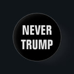 ALDRIG TRUMF för presidenten 2016 Knapp<br><div class="desc">Har inte gjort upp ditt för att vara besvärad som,  yet bara är du säker 100% dig röstar inte för att Donald Trump ska vara presidenten i 2016? Det låtna folket vet med dessa som är kalla,  knäppas! Inkluderar trumf" text för vit 'aldrig.</div>