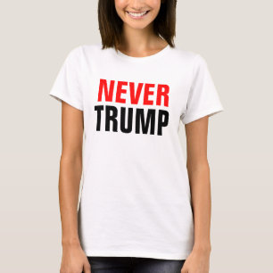 ALDRIG TRUMF TEE