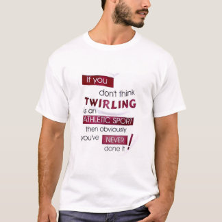 Aldrig Twirled T-shirt