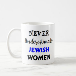 aldrig underskatta de heliga kvinnorna kaffe mugg