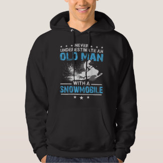 Aldrig underskatta en gammal man med snörörlig hoodie