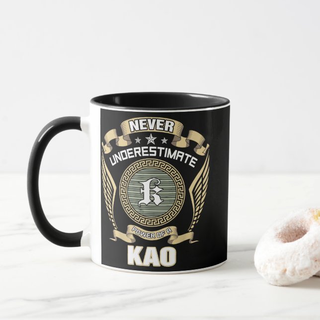 ALDRIG_UNDERSKATTA_EN_KAOS_KRAFT MUGG (Med munk)