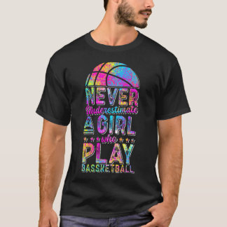 Aldrig underskatta en tjej som spelar t shirt