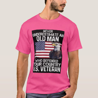 Aldrig underskatta gammal man som försvarade din k t shirt