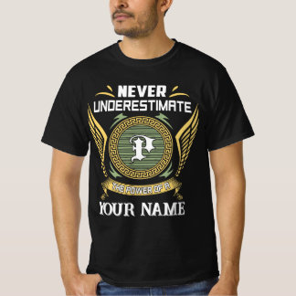Aldrig underskatta kraften av en Ditt Namn T Shirt