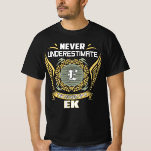 Aldrig Underskatta Kraften Av En Ek T Shirt