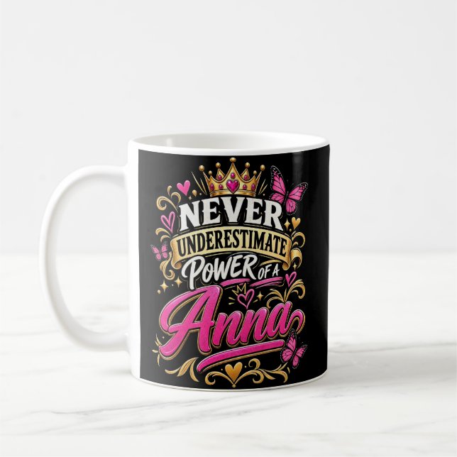 Aldrig underskatta kraften hos en Anna Kaffemugg (Vänster)
